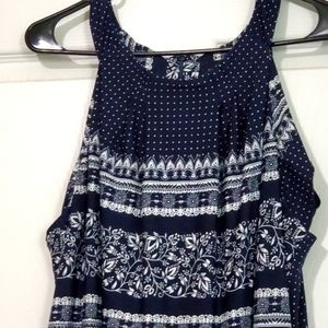 Lane Bryant Sleeveless Maxi Dress